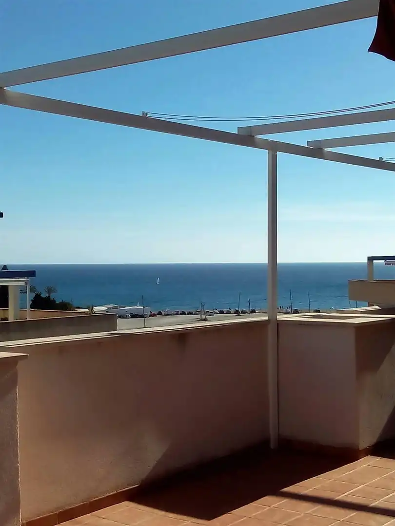 Balcony of Attic for rent in Torrenueva Costa  with Terrace, Furnished and Community pool