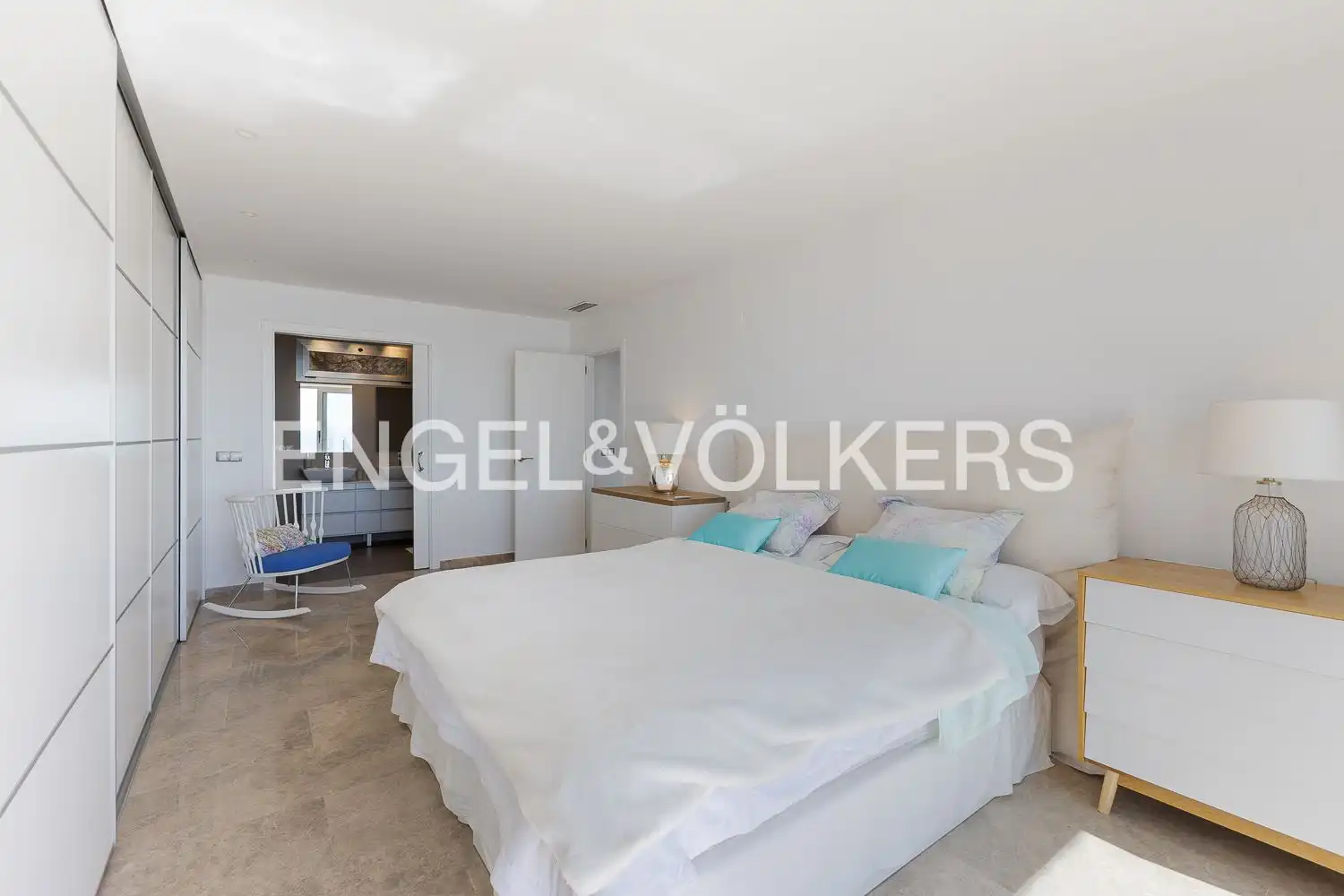 Habitación de Casa o chalet de alquiler en Cullera con Aire acondicionado, Calefacción y Piscina