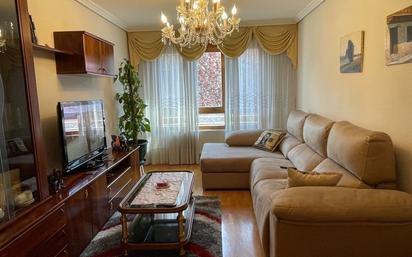 Living room of Flat for sale in Burgos Capital  with Terrace