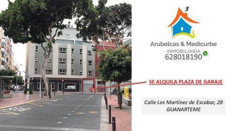 Photo 2 of Garage to rent in Calle Los Martínez de Escobar, 28, Santa Catalina - Canteras, Las Palmas de Gran Canaria