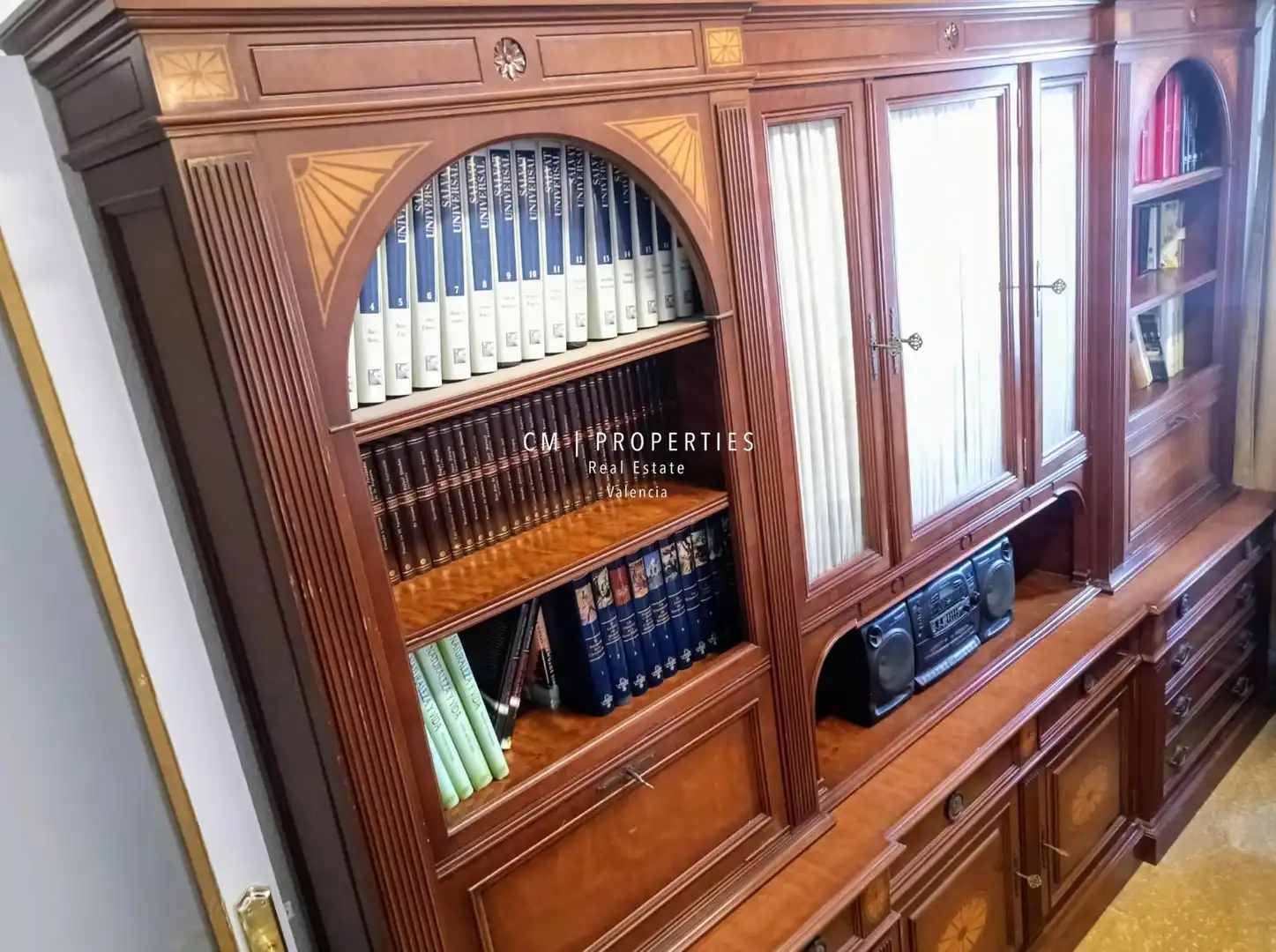 Flat for rent in Valencia  with Air Conditioner, Heating and Terrace