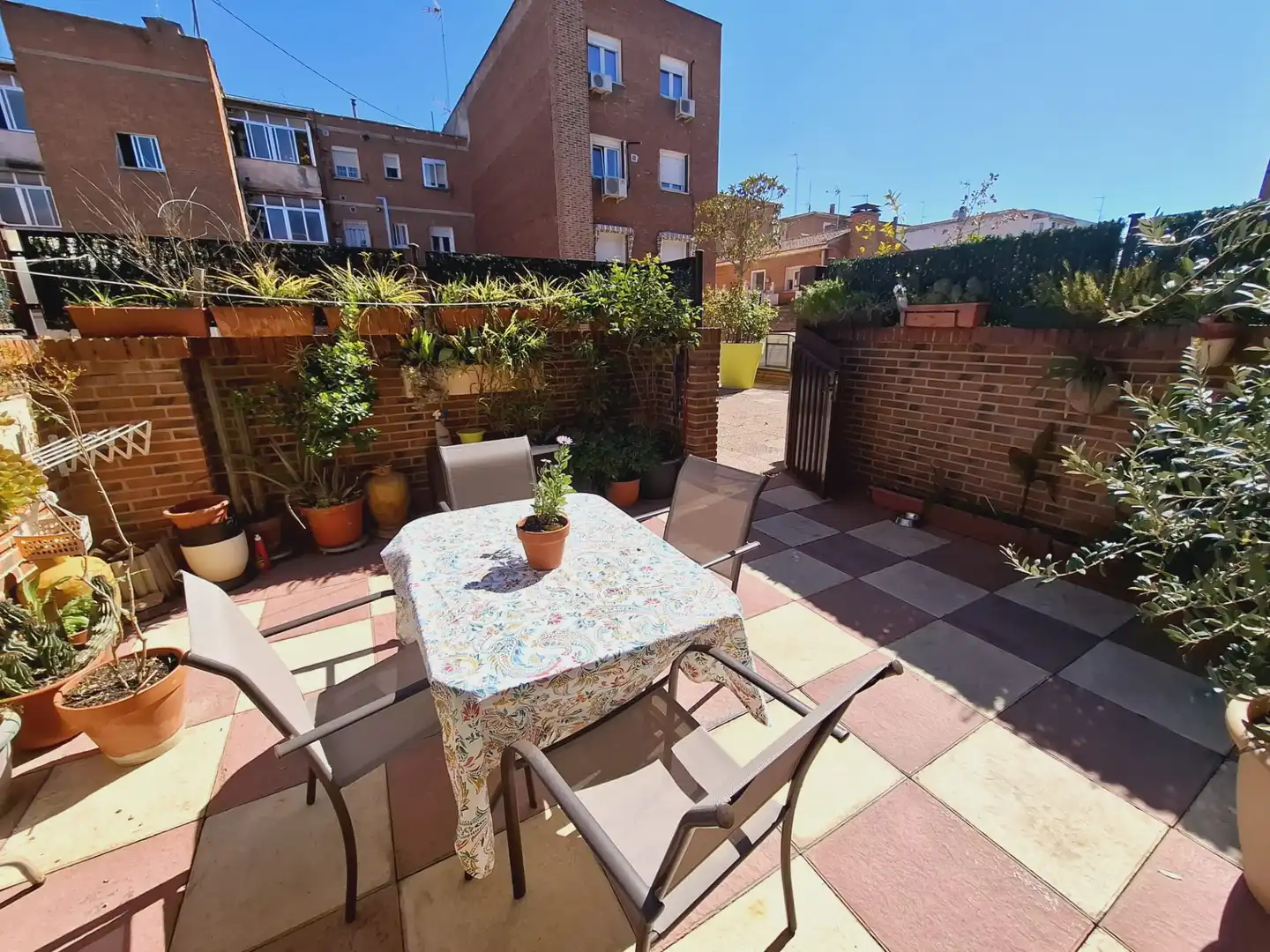 Terraza de Casa o chalet en venta en Villaviciosa de Odón con Aire acondicionado, Calefacción y Parquet