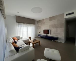 Living room of Flat for sale in  Logroño  with Air Conditioner, Heating and Private garden