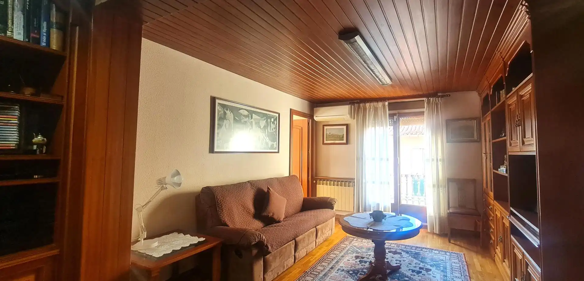 Sala de estar de Piso en venta en Ripoll