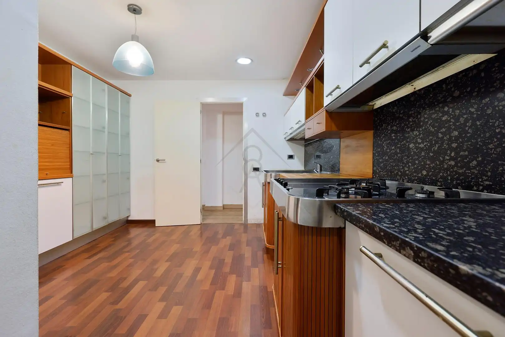 Cocina de Piso en venta en Barcelona con Aire acondicionado y Parquet
