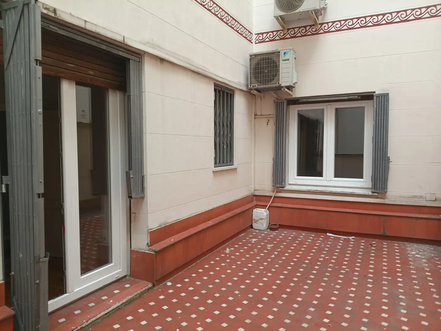 Terraza de Oficina de alquiler en Madrid con Aire acondicionado, Calefacción y Terraza