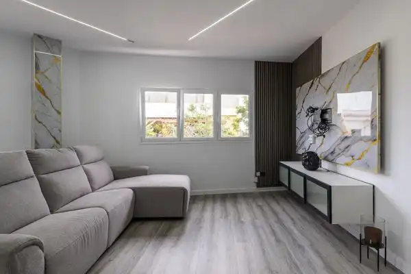 Living room of Flat for sale in Las Palmas de Gran Canaria  with Storage room and Furnished
