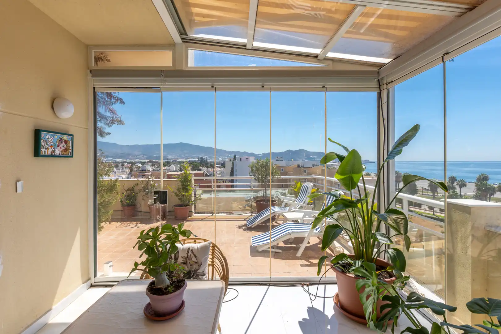 Terraza de Ático en venta en Motril con Jardín privado, Terraza y Balcón