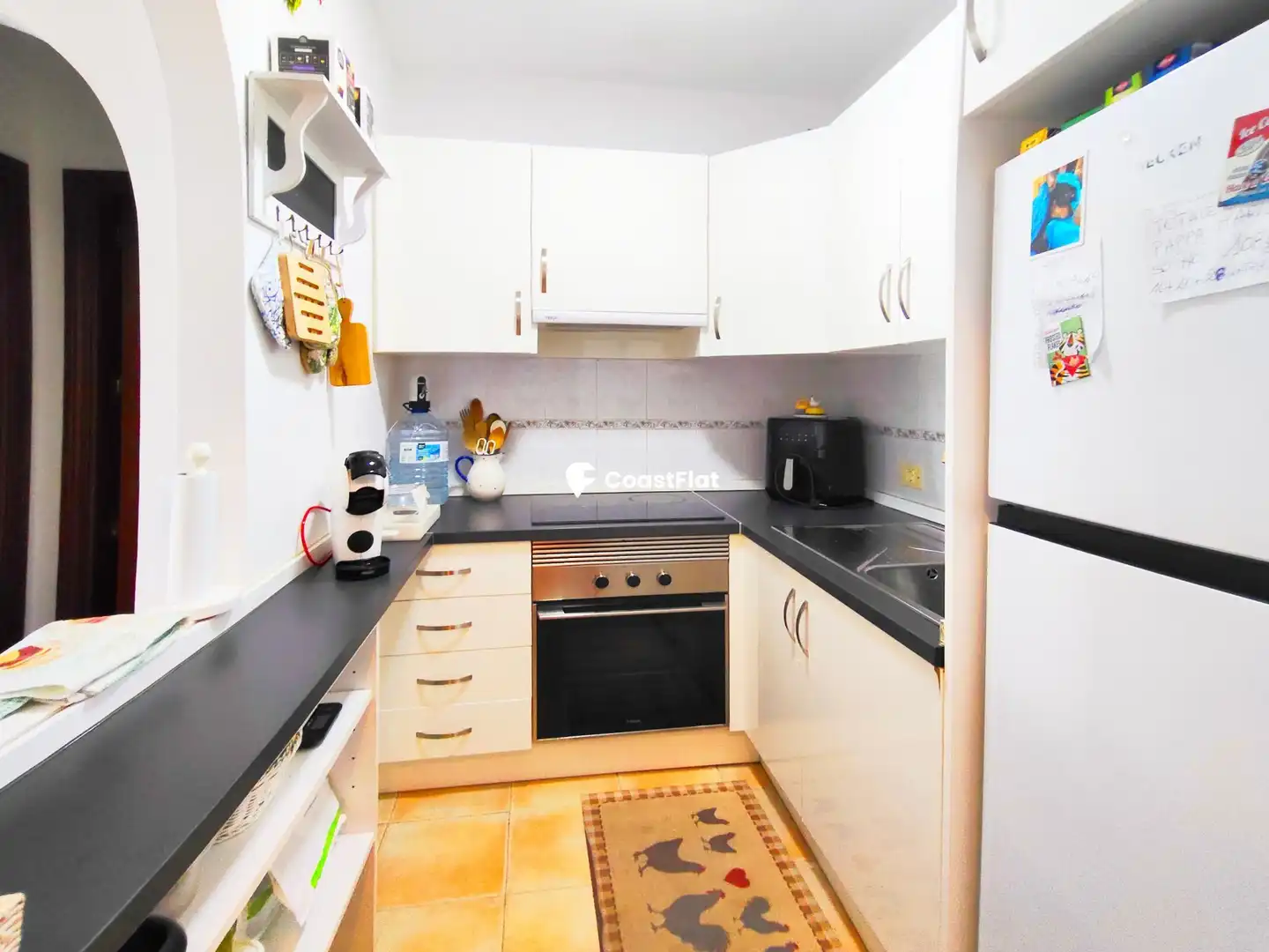 Cocina de Apartamento en venta en Arona con Piscina comunitaria