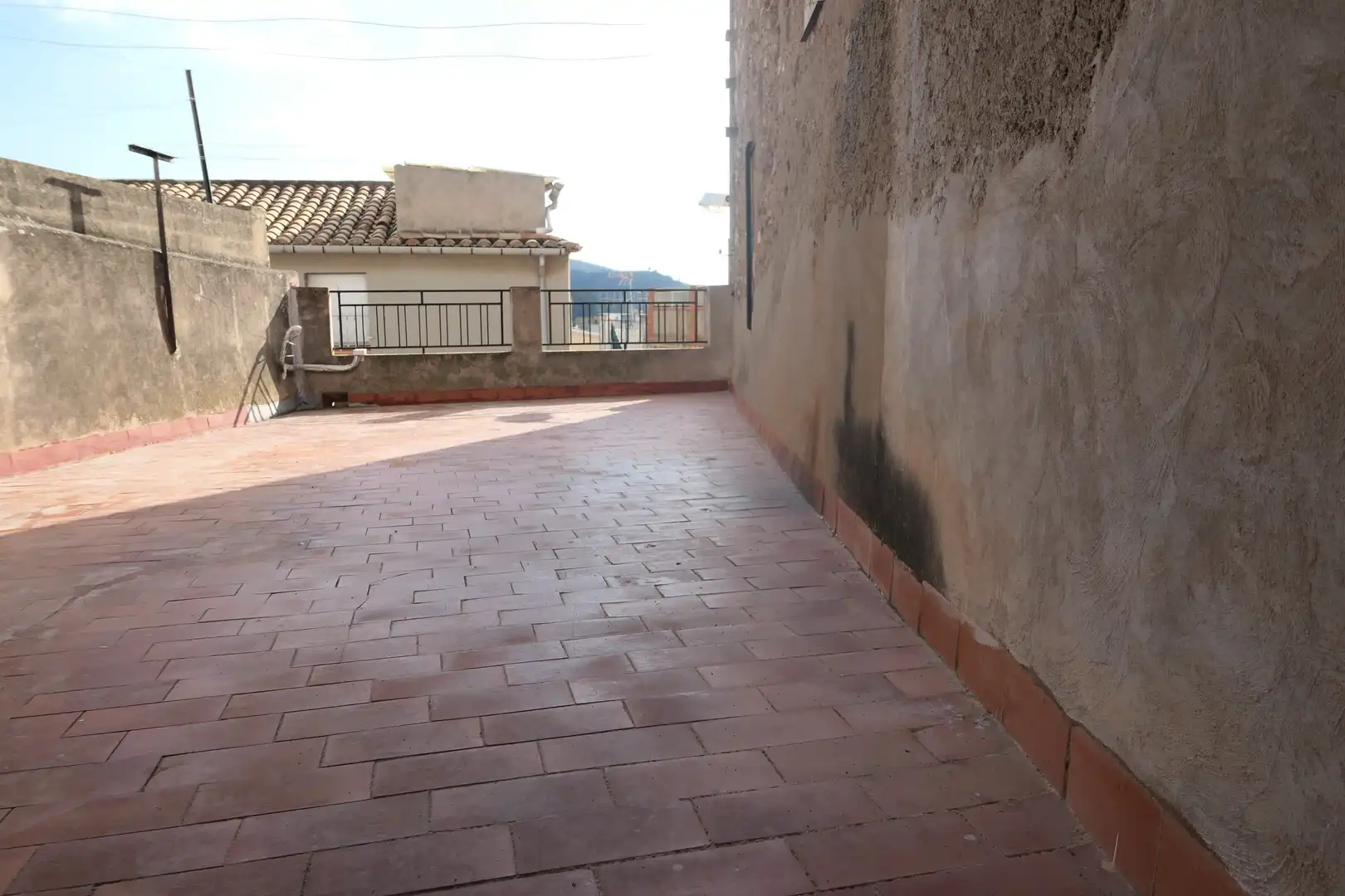 Terraza de Casa o chalet en venta en Borriol