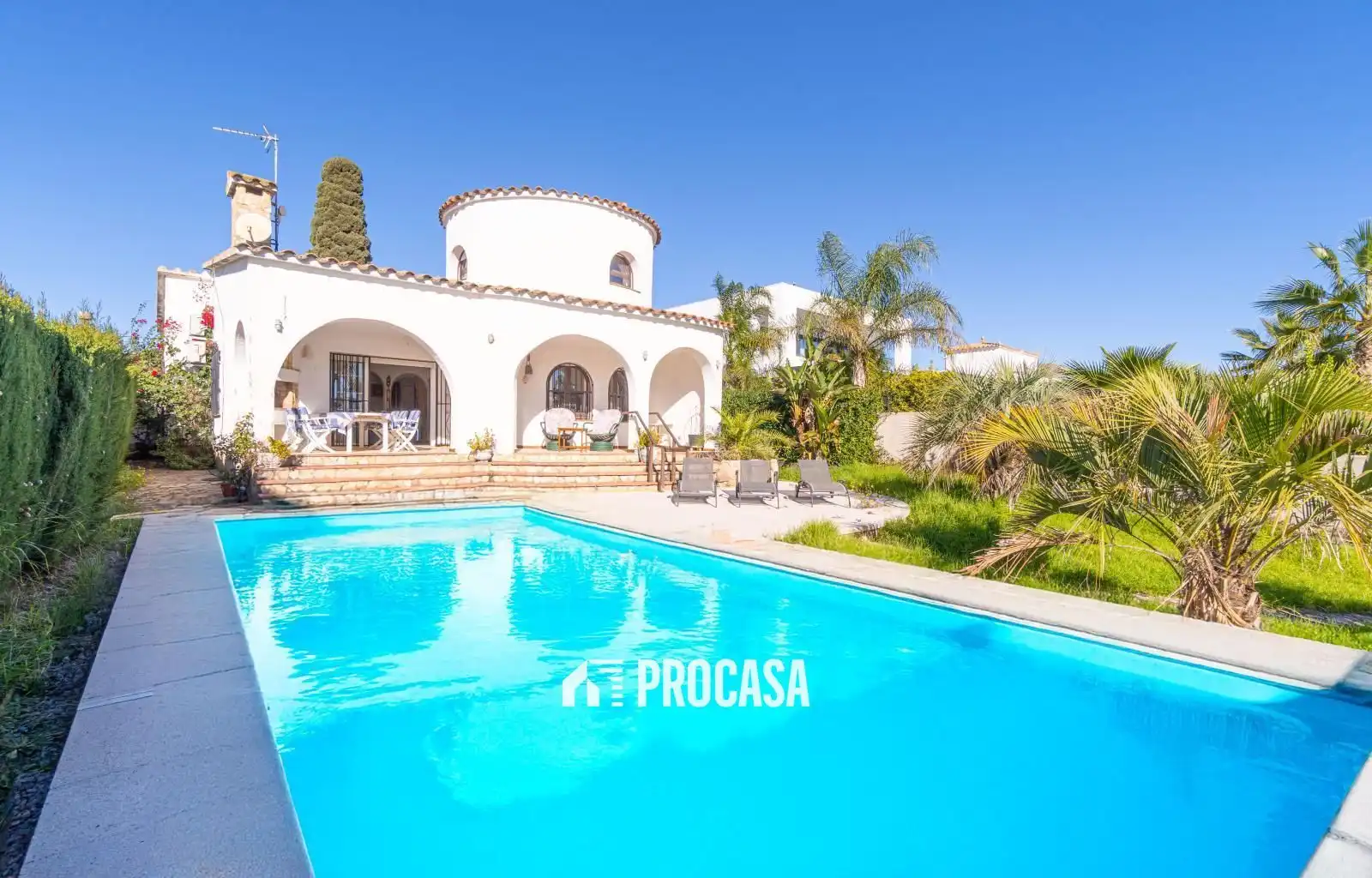 Piscina de Casa o xalet en venda en Empuriabrava amb Aire condicionat, Calefacció i Traster