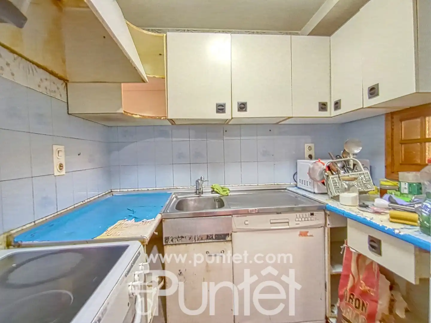 Cuina de Apartament en venda en Vielha e Mijaran amb Calefacció