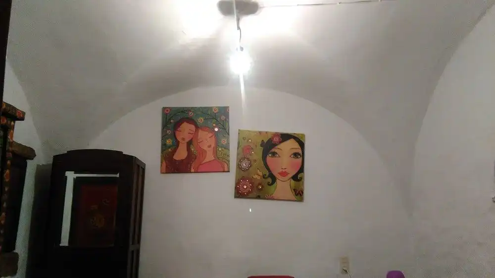 Comedor de Casa o chalet en venta en Magacela con Aire acondicionado, Jardín privado y Terraza