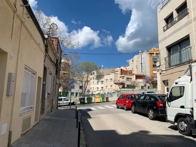 Vista exterior de Apartament en venda en Terrassa amb Balcó