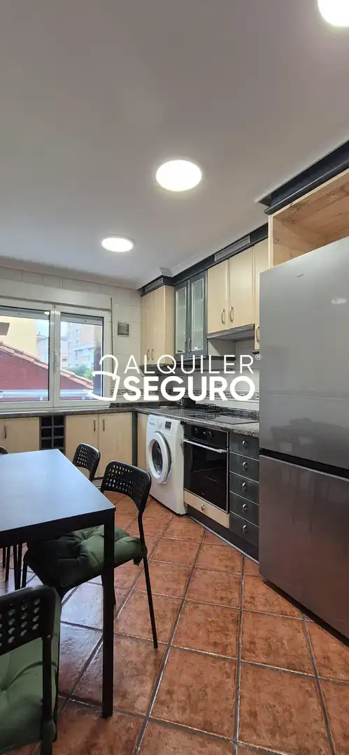 Cocina de Piso de alquiler en Centro
