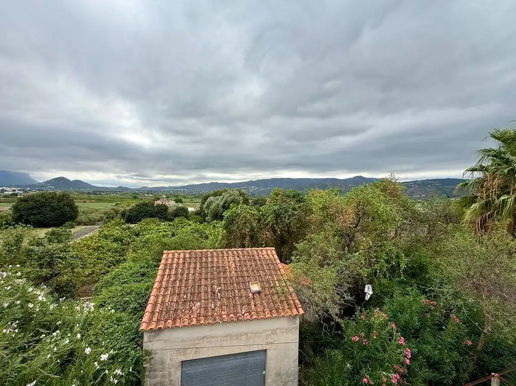 Casa rústica amb jardí en venda a Beniarbeig, imagen 29