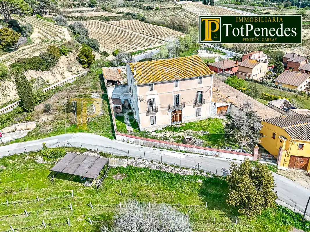 Finca rústica en venta en Subirats