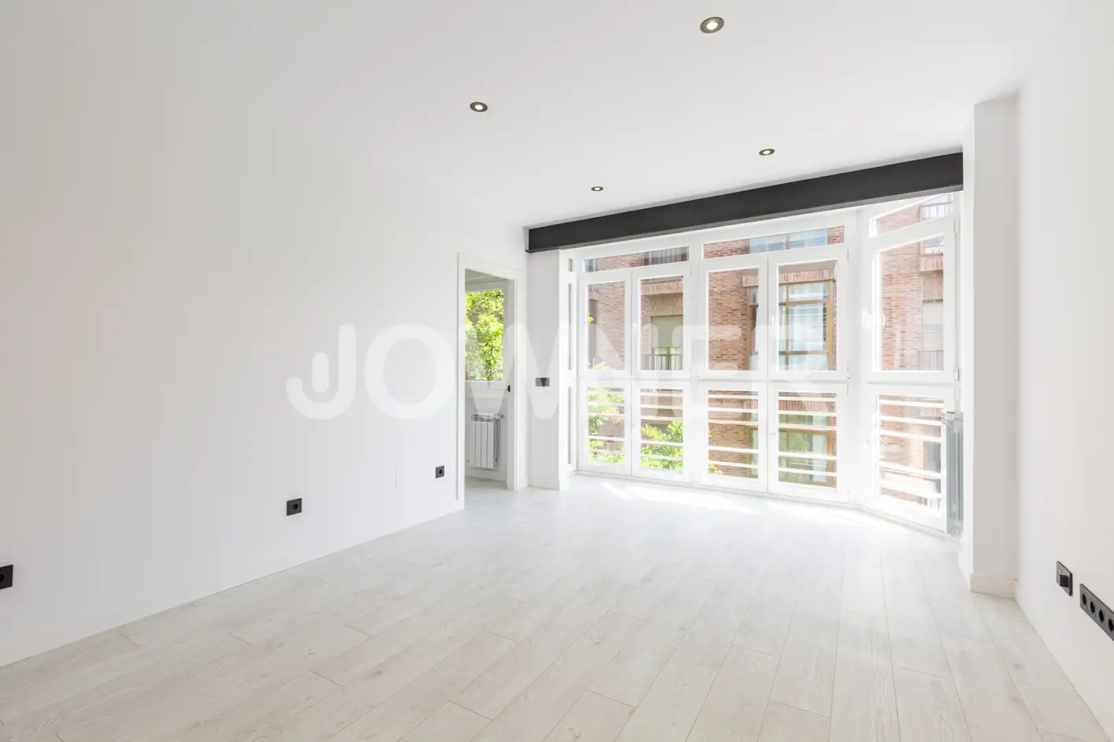 Living room of Flat for rent in Madrid  with Air Conditioner, Heating and Oven