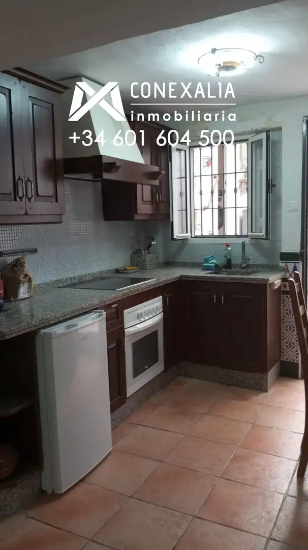 Cocina de Casa o chalet en venta en Olvera con Terraza