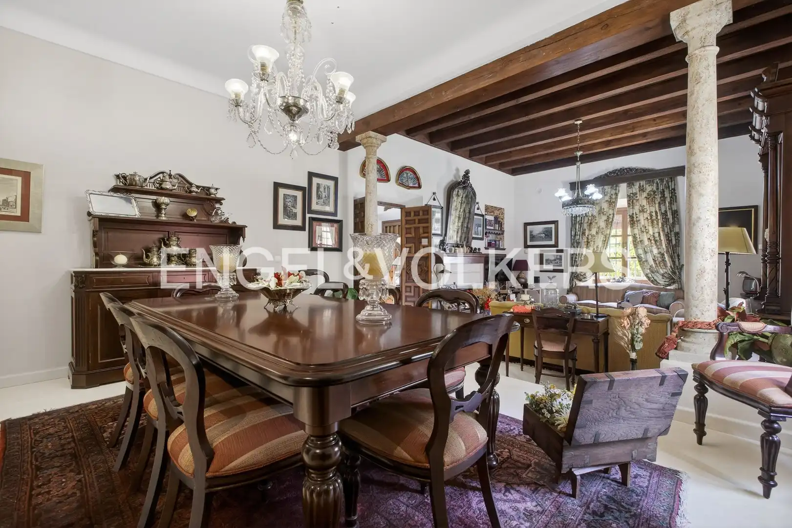 Comedor de Casa o chalet en venta en Écija con Aire acondicionado, Calefacción y Jardín privado