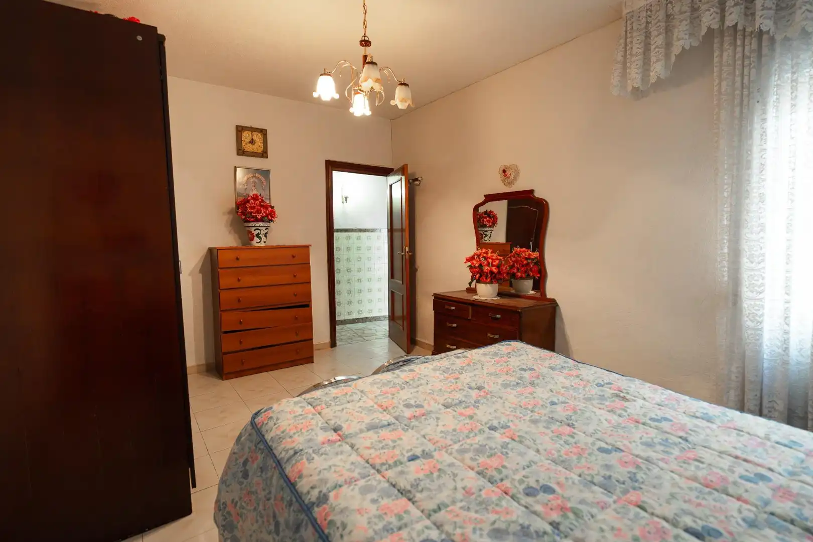 Schlafzimmer von Erdgeschoss zum Verkauf in Getafe mit Heizung und Möbliert