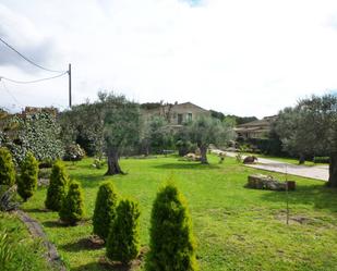 Garden of Country house for sale in Begur