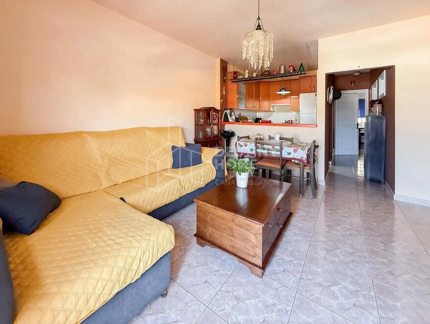 Living room of Flat for sale in La Oliva