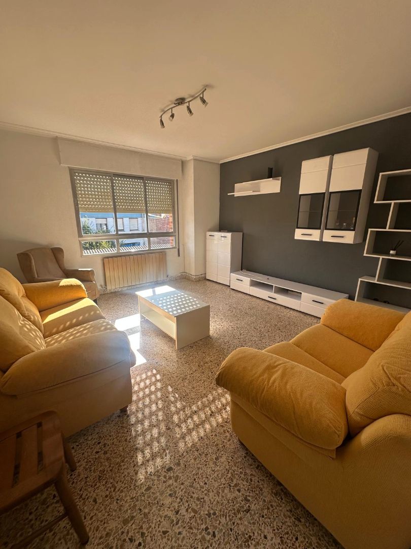 Living room of Flat for sale in Tricio  with Heating and Terrace