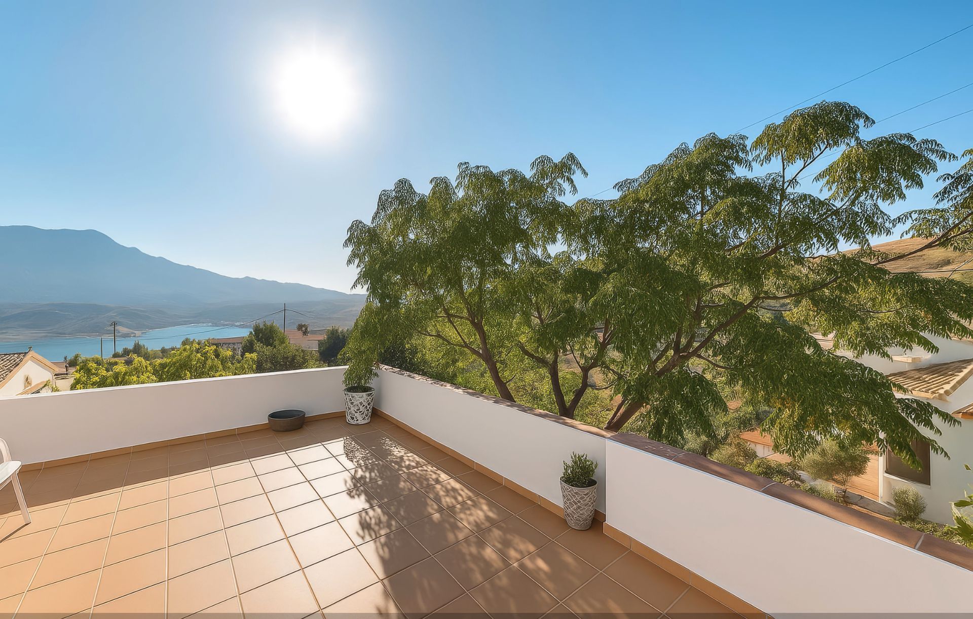 Terrassa de Casa o xalet en venda en Viñuela amb Terrassa