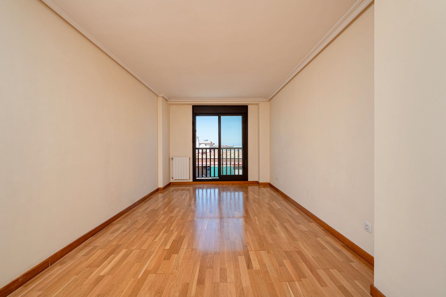 Bedroom of Flat for sale in  Madrid Capital  with Parquet flooring and Storage room