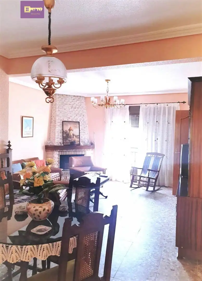 Sala de estar de Casa o chalet en venta en Bogarra con Aire acondicionado, Calefacción y Terraza