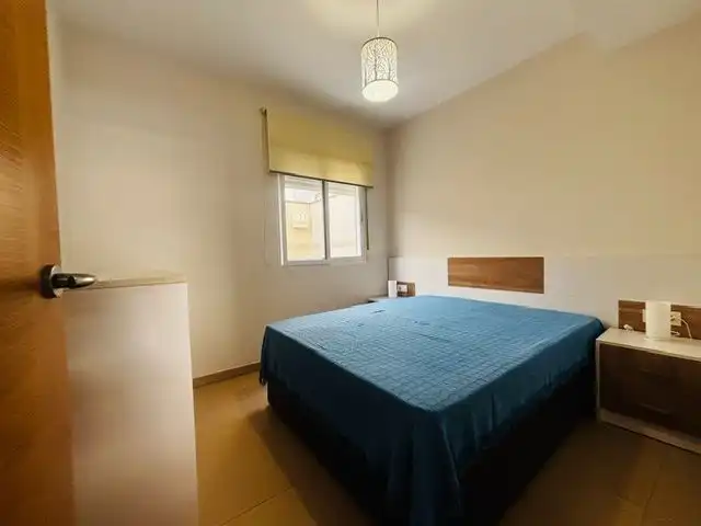 Bedroom of Detached homes for sale in Águilas  with Air Conditioner, Heating and Private garden