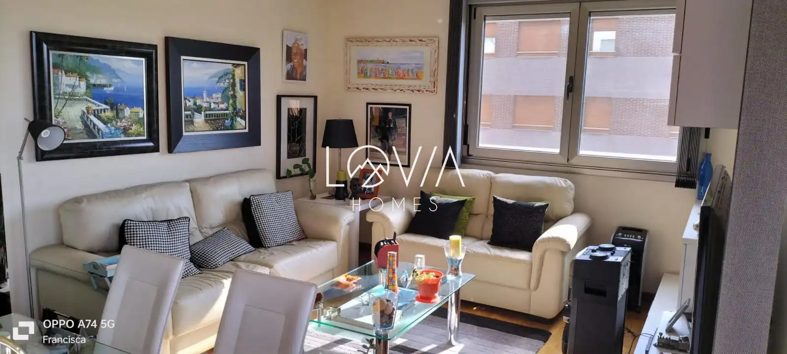 Living room of Flat for sale in Oeste