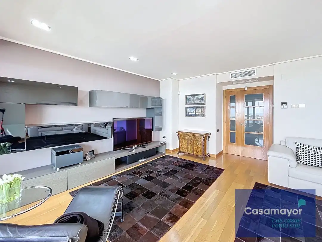 Living room of Attic for sale in Alicante / Alacant  with Air Conditioner, Heating and Terrace