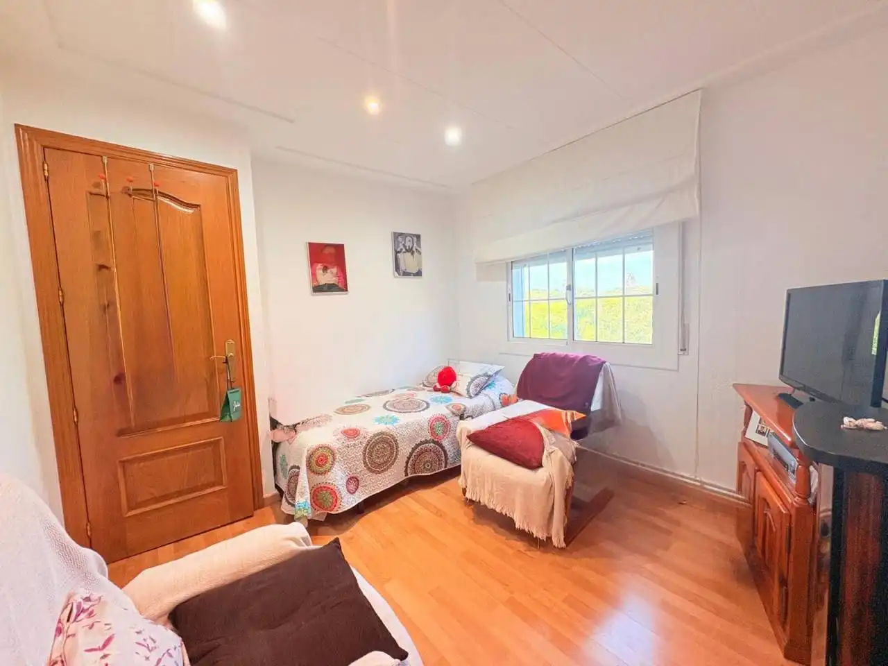 Bedroom of Houses for sale in Caldes de Malavella  with Air Conditioner, Heating and Private garden