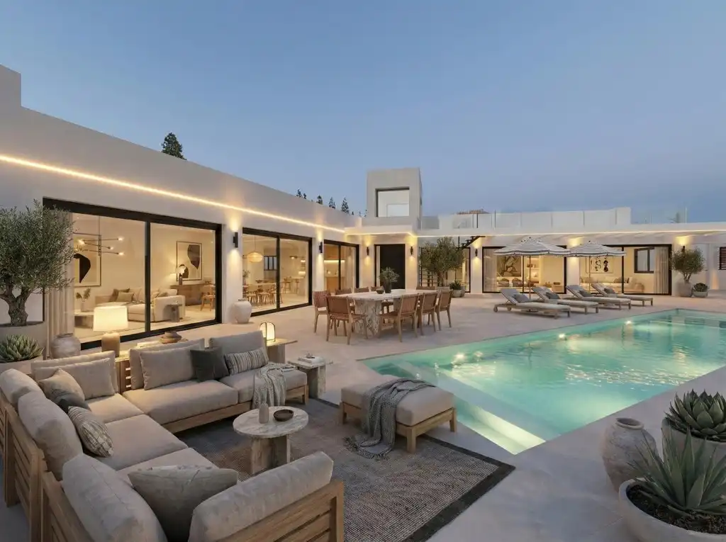 Villa con piscina in vendita a El Faro de Calaburra - Chaparral, imagen 12