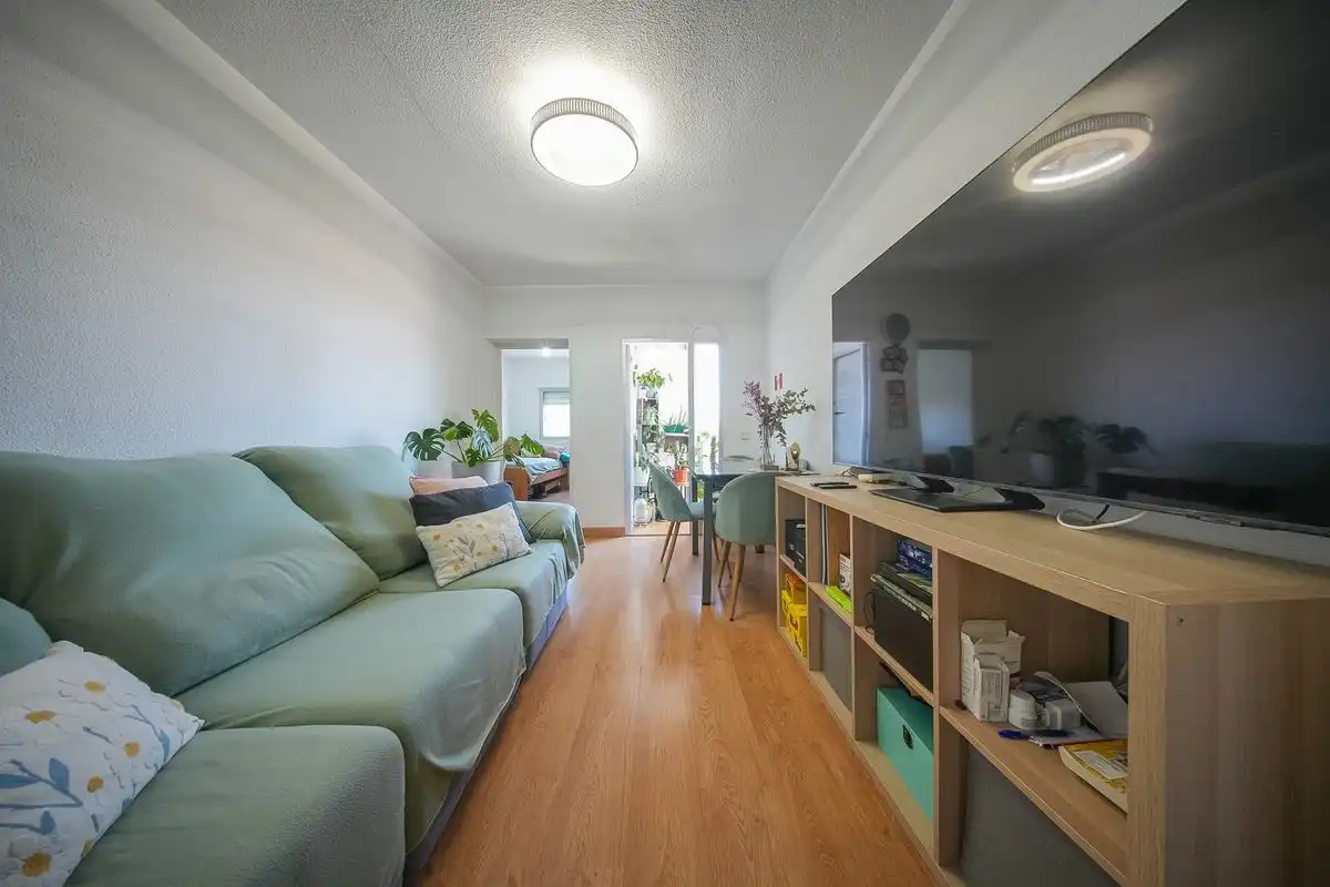 Sala de estar de Piso en venta en Madrid con Aire acondicionado, Calefacción y Terraza