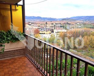Balcony of Flat for sale in Haro  with Terrace and Balcony