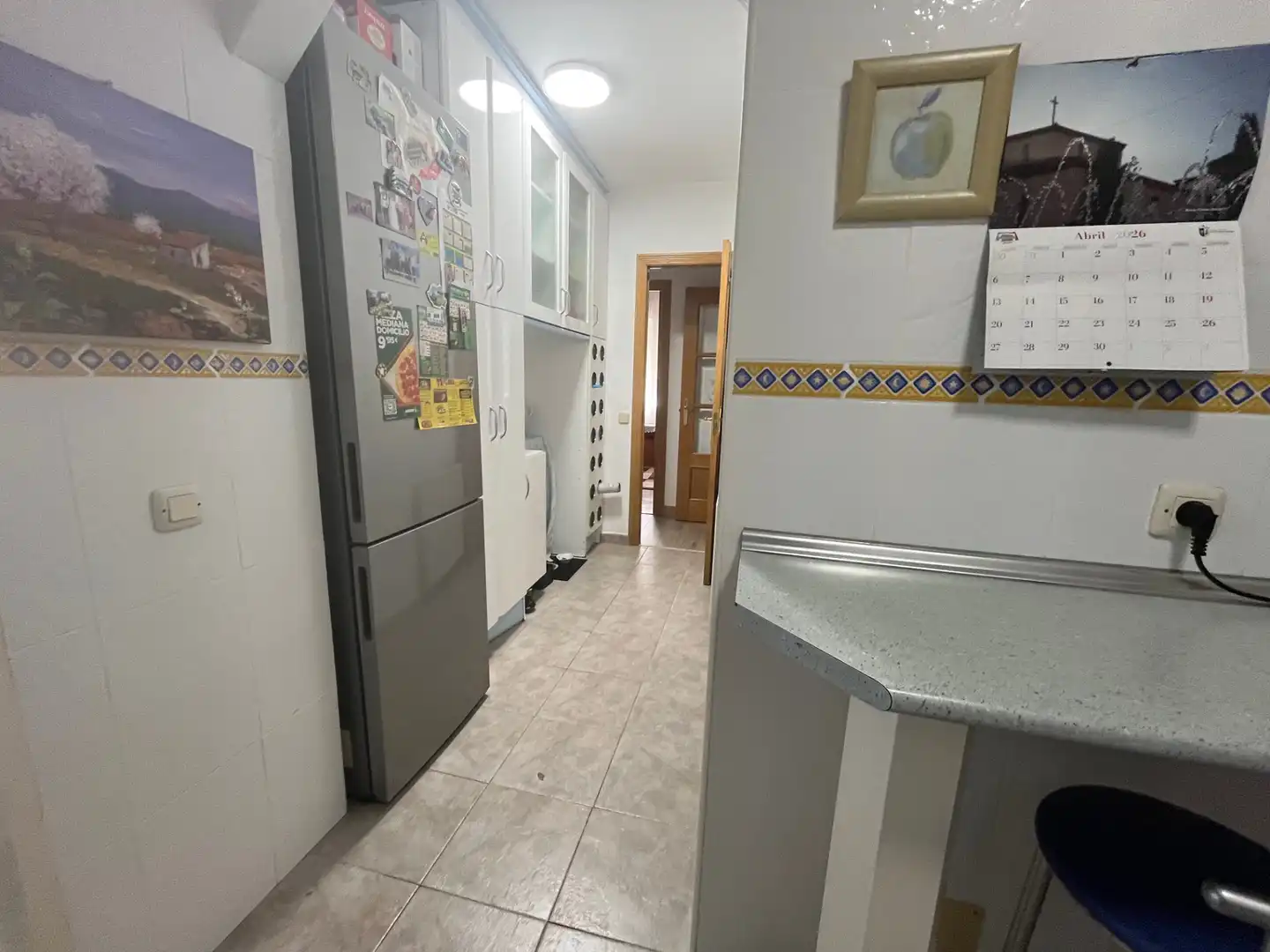 Kitchen of Flat for sale in Velilla de San Antonio  with Heating and Terrace