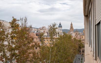 Exterior view of Flat for sale in  Murcia Capital  with Air Conditioner