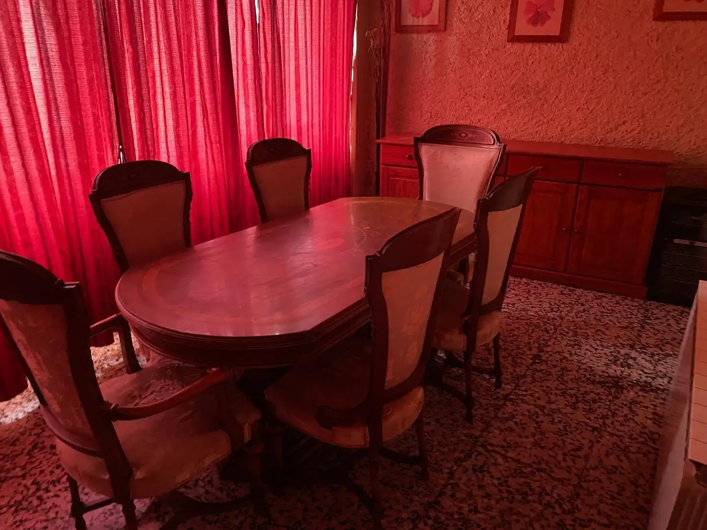 Dining room of Country homes for sale in Calamocha