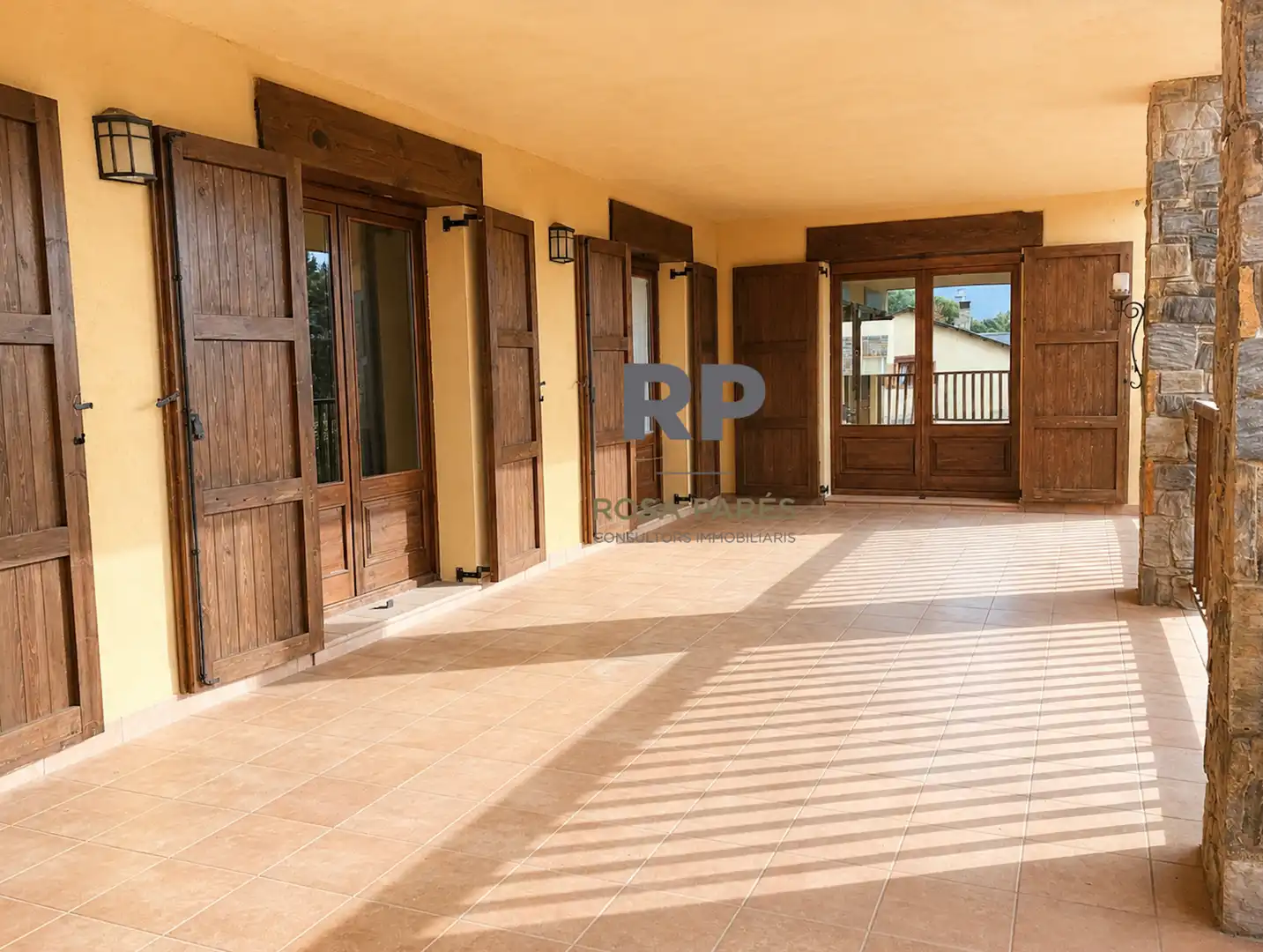 Terrassa de Casa o xalet en venda en Seva amb Calefacció i Jardí privat