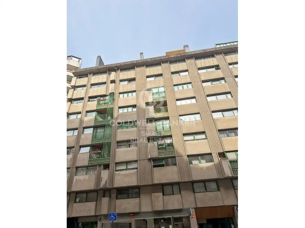 Vista exterior de Pis en venda en A Coruña Capital  amb Calefacció