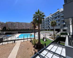 Swimming pool of Apartment for sale in Mijas  with Air Conditioner and Terrace