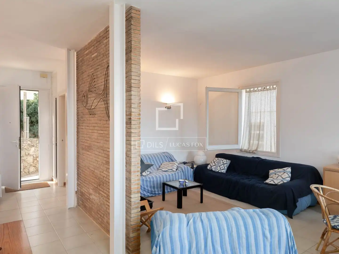 Wohnzimmer von Haus oder Chalet zum Verkauf in Begur mit Heizung, Terrasse und Abstellraum