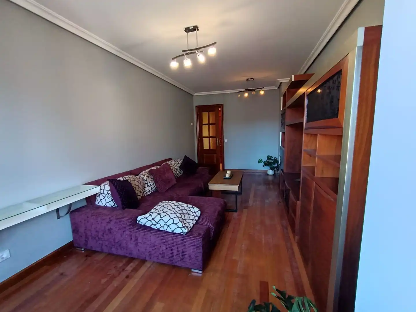 Living room of Flat for sale in Nava  with Heating, Storage room and Swimming Pool
