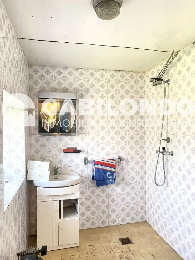 Baño de Casa adosada en venta en Elgoibar con Jardín privado, Trastero y Horno