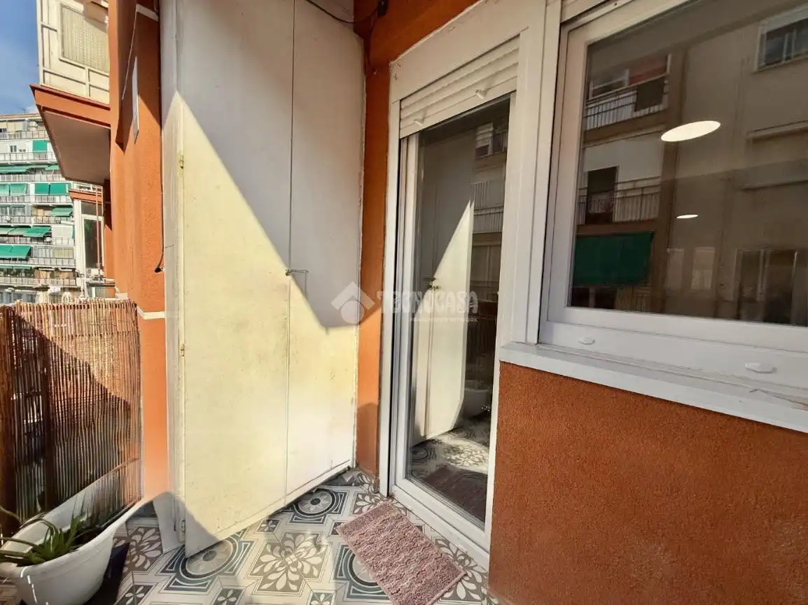 Balcony of Flat for sale in Alcalá de Henares  with Air Conditioner and Terrace