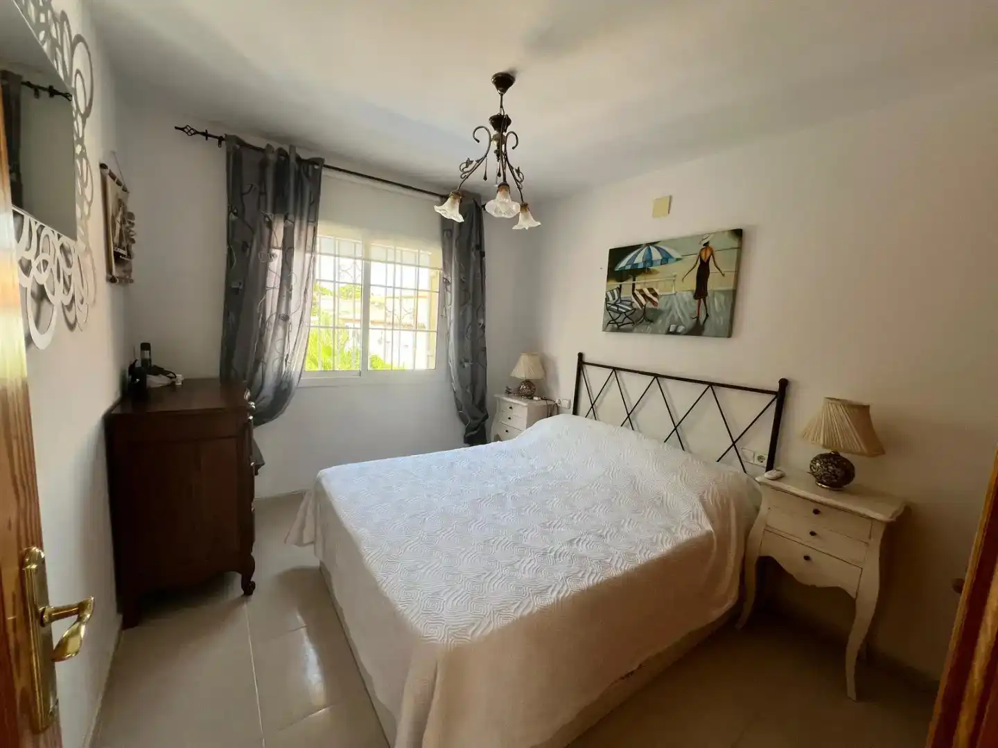 Habitación de Casa o chalet en venta en Mont-roig del Camp con Aire acondicionado, Terraza y Piscina