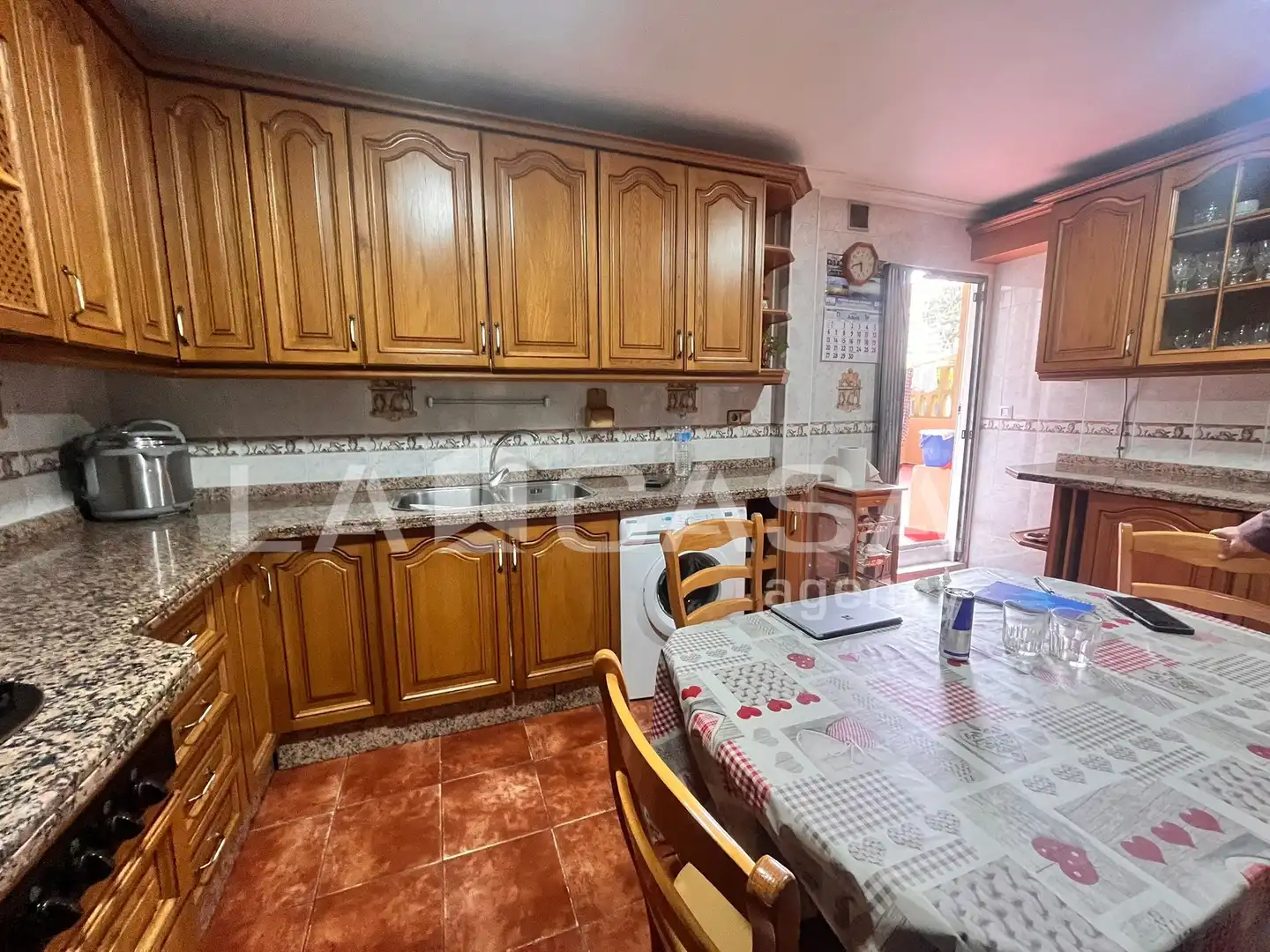 Kitchen of Flat for sale in Algeciras  with Balcony